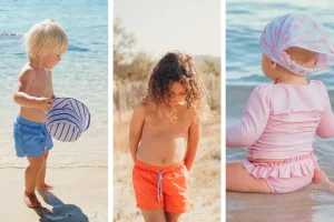 Culottes et shorts de bains pour enfants