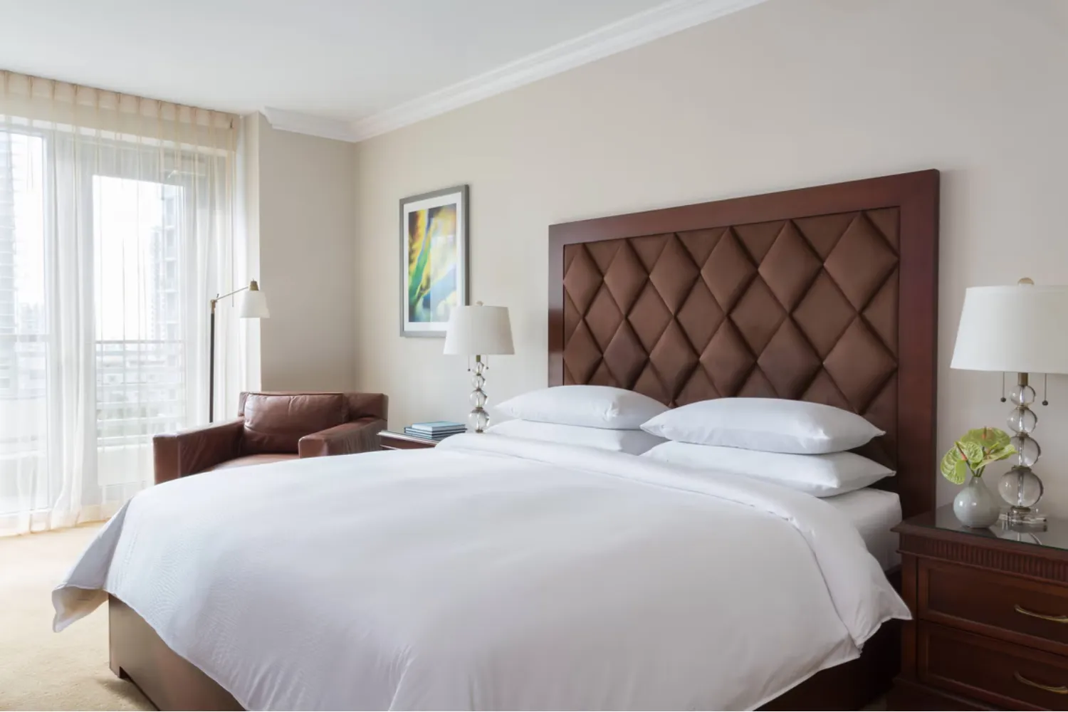 Chambre Concierge – 1 lit King Size
