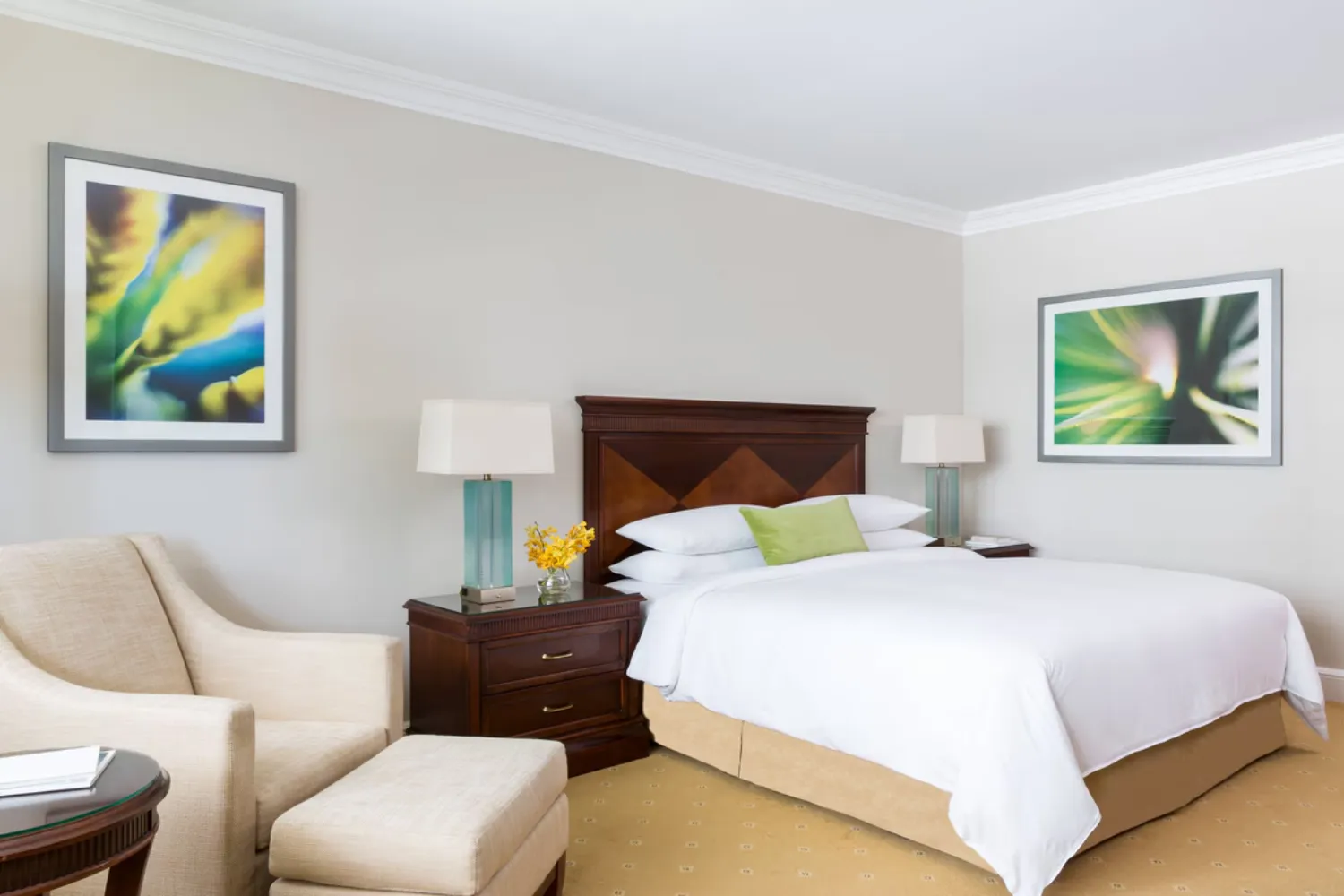 Chambre Deluxe – 1 king Guest Room