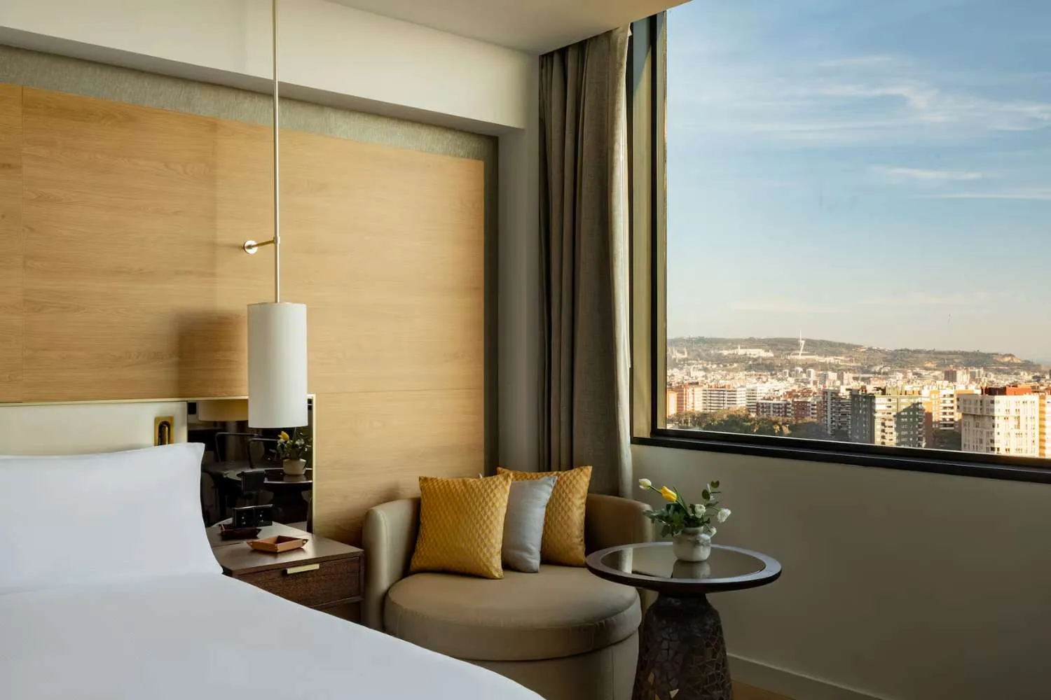 Chambre Premier – Vue panoramique