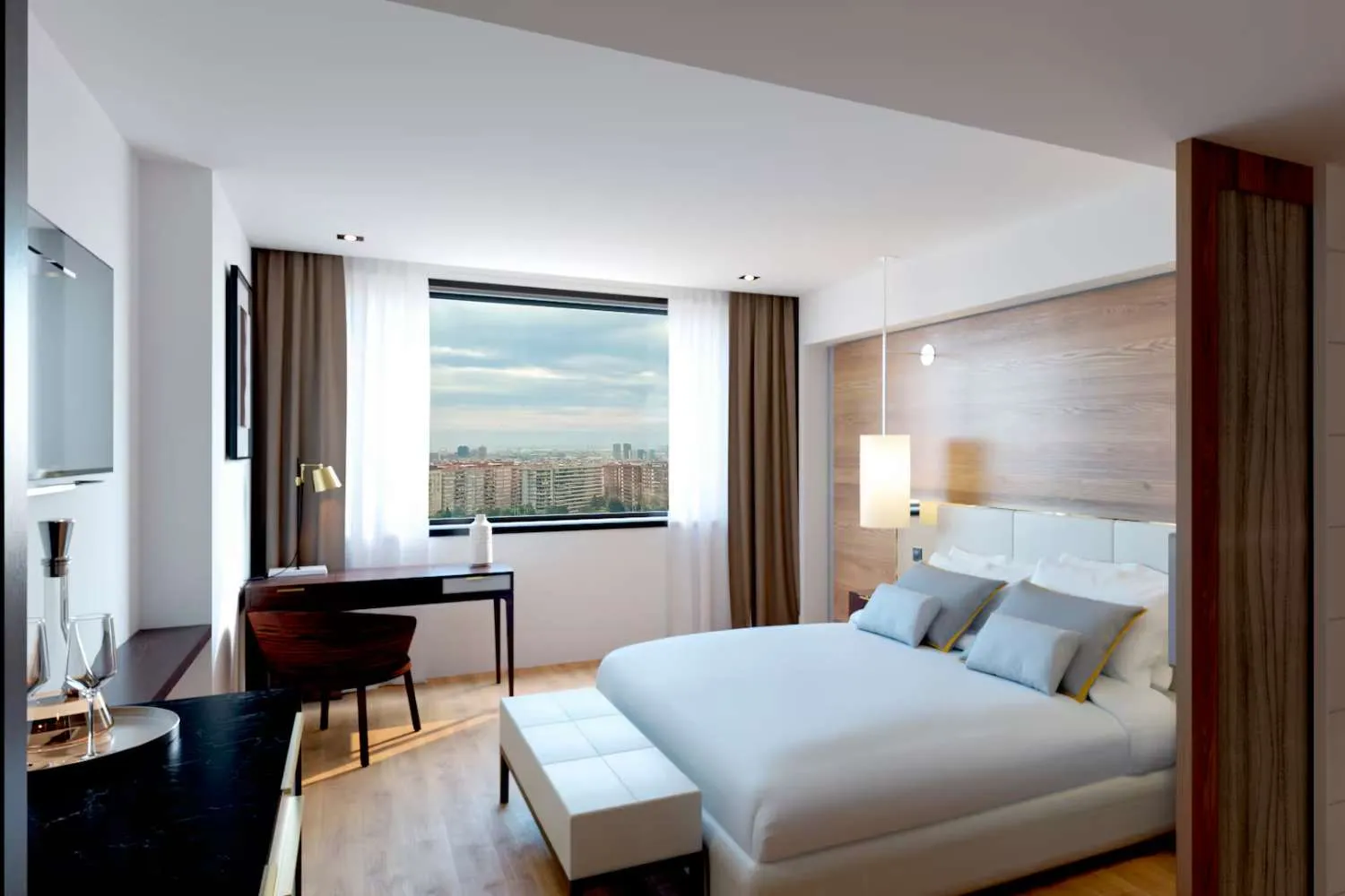 Chambre Suprême – Vue Panoramique