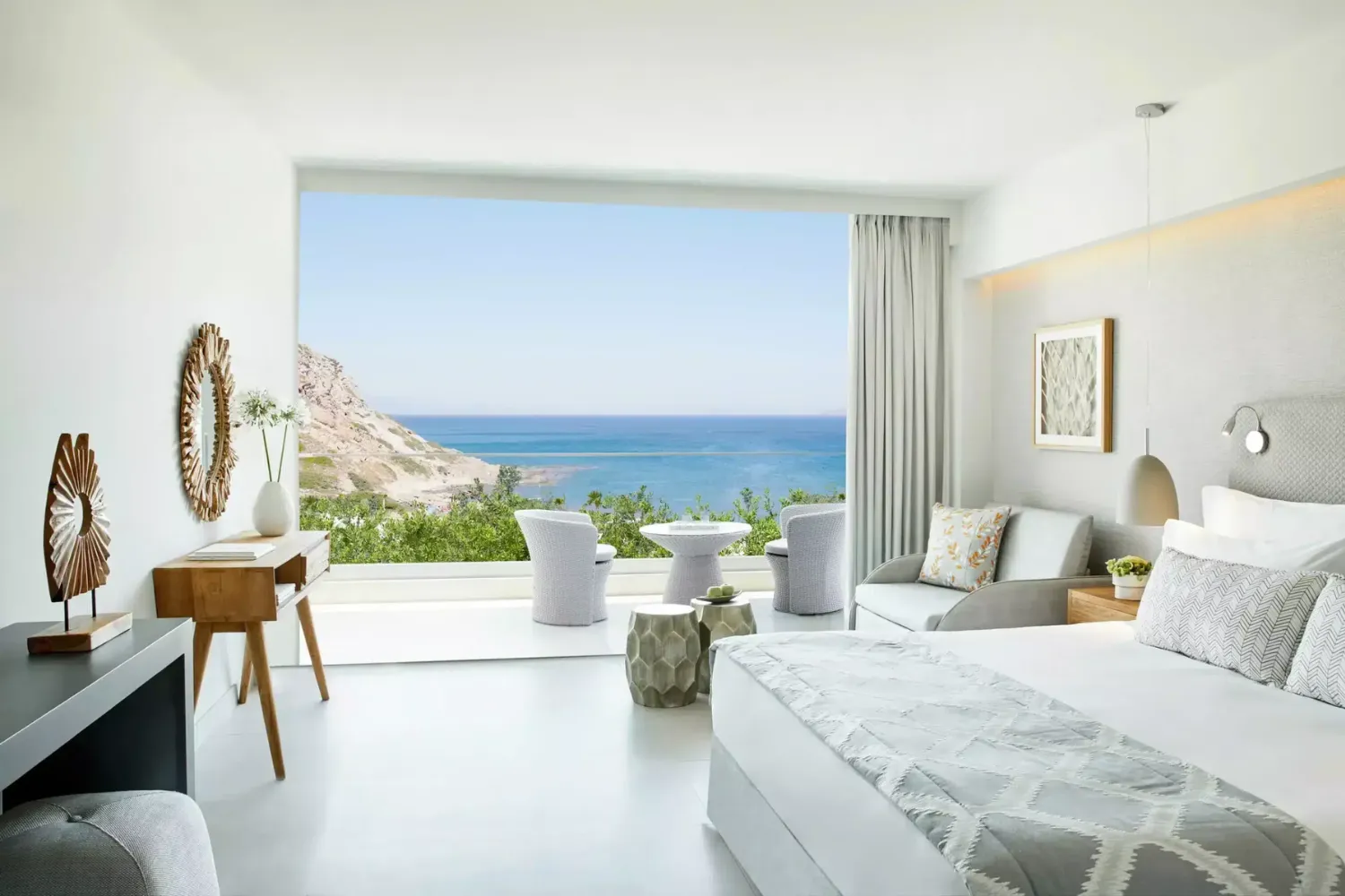 Triple Superior Room – Sea Side View