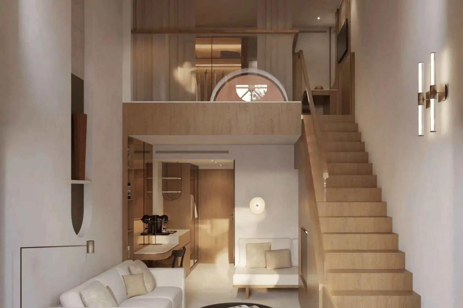 Family Duplex Suite on Royal Garden