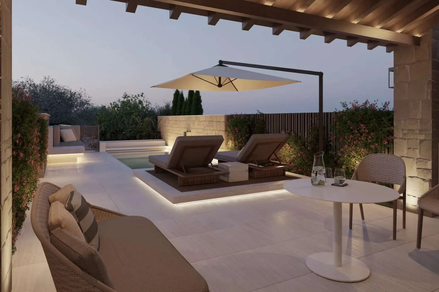 Garden Villa Suite – Private Pool