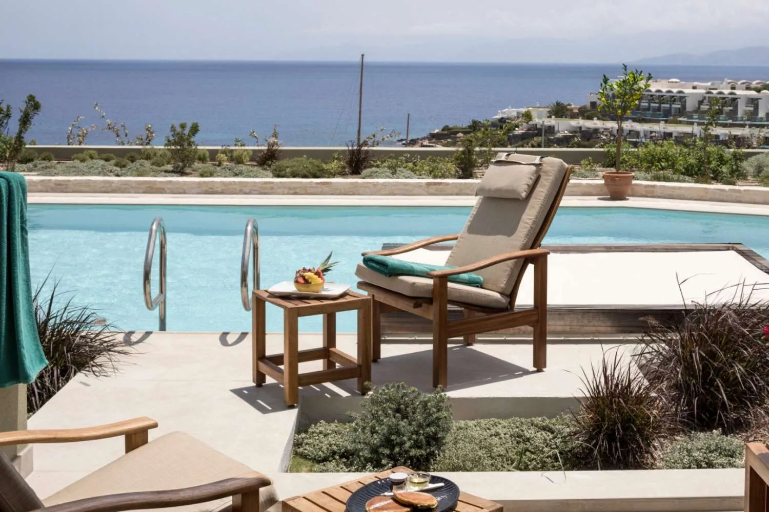 Suite Premium Junior – Piscine Privée