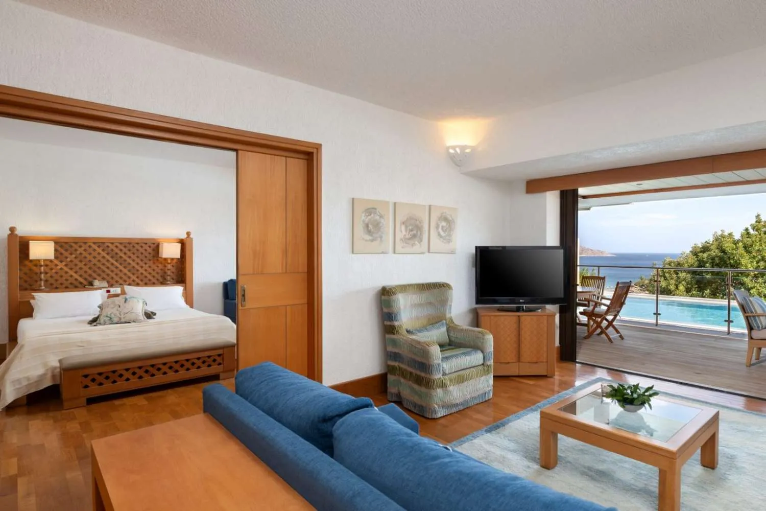 Suite Exclusive 2 chambres – Piscine Privée