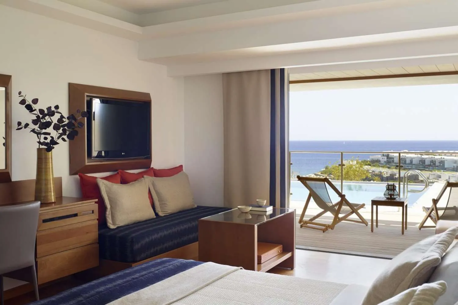 Suite Supérieure une chambre – Piscine Privée