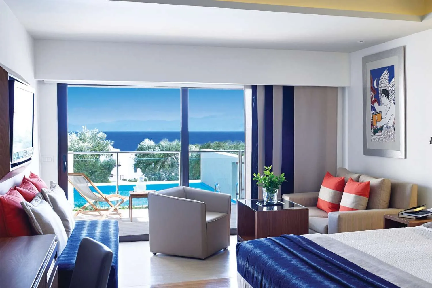 Chambre Supérieure – Piscine Individuelle