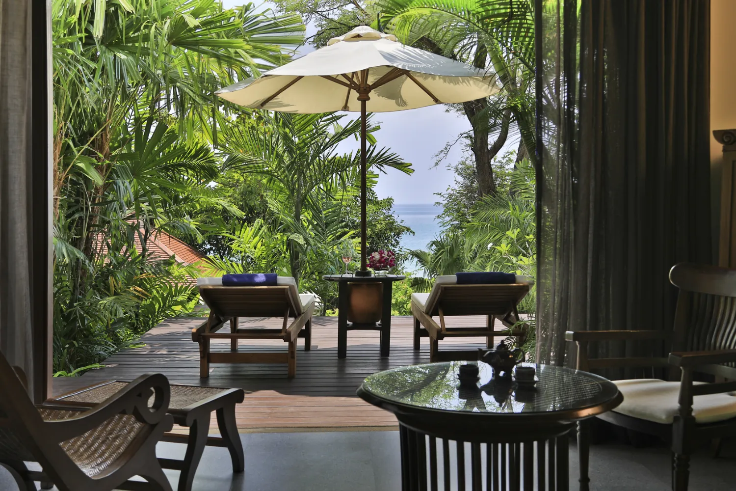 Pavillon Suite – Garden view – 2 bedrooms