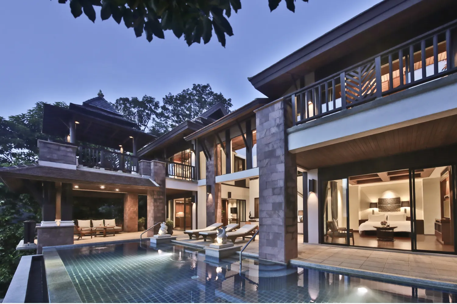 Villa Hillside – Ocean view – Private pool – 3 bedrooms