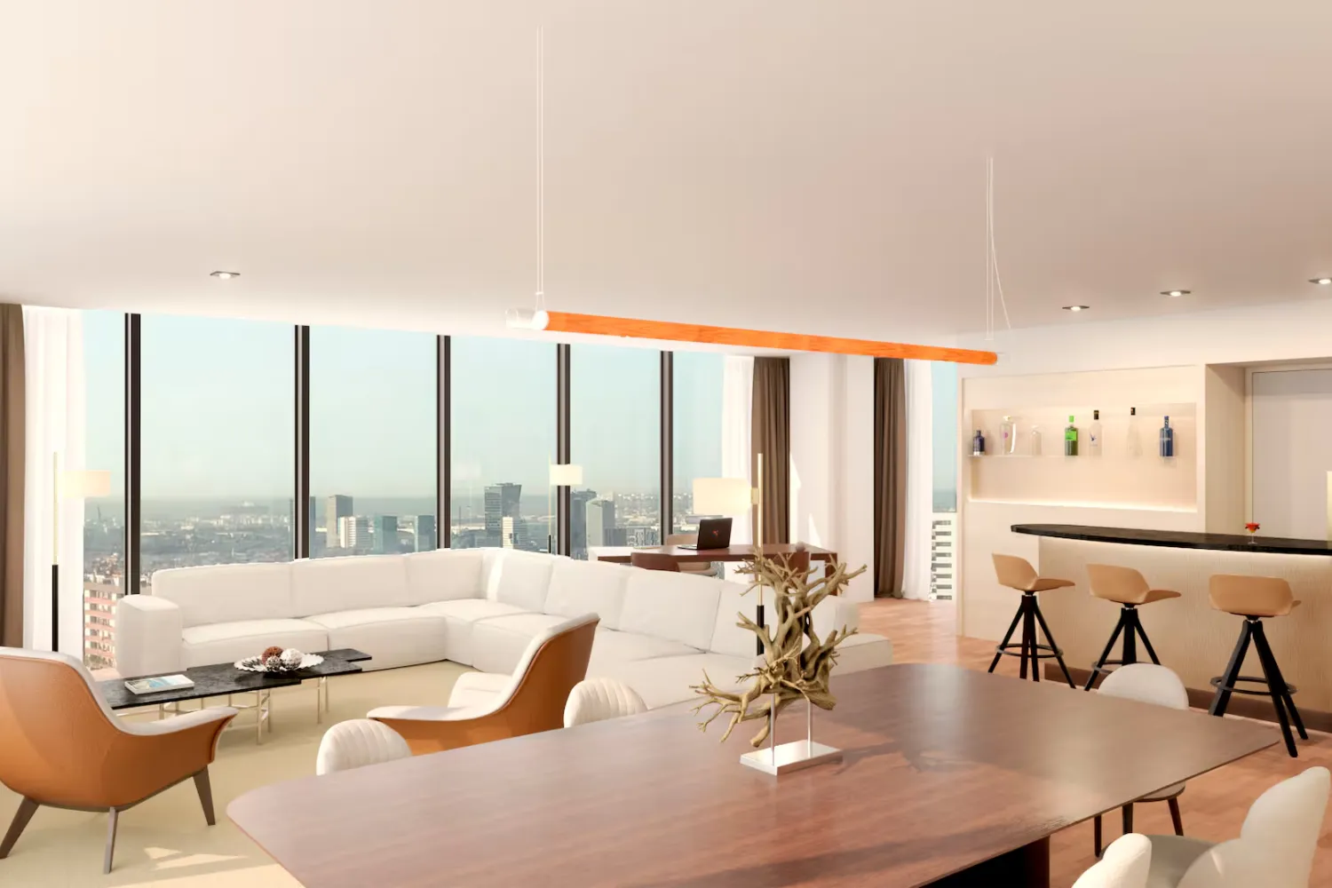 Suite Penthouse Royal RedLevel