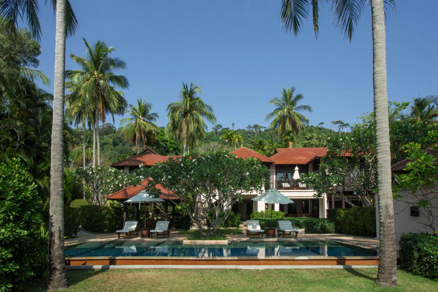 Pavillon Suite – 1 bedroom – Garden view