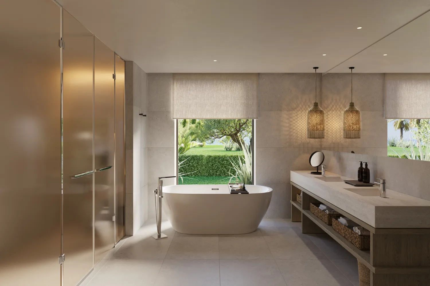 Deluxe suite met 1 slaapkamer – Balkon