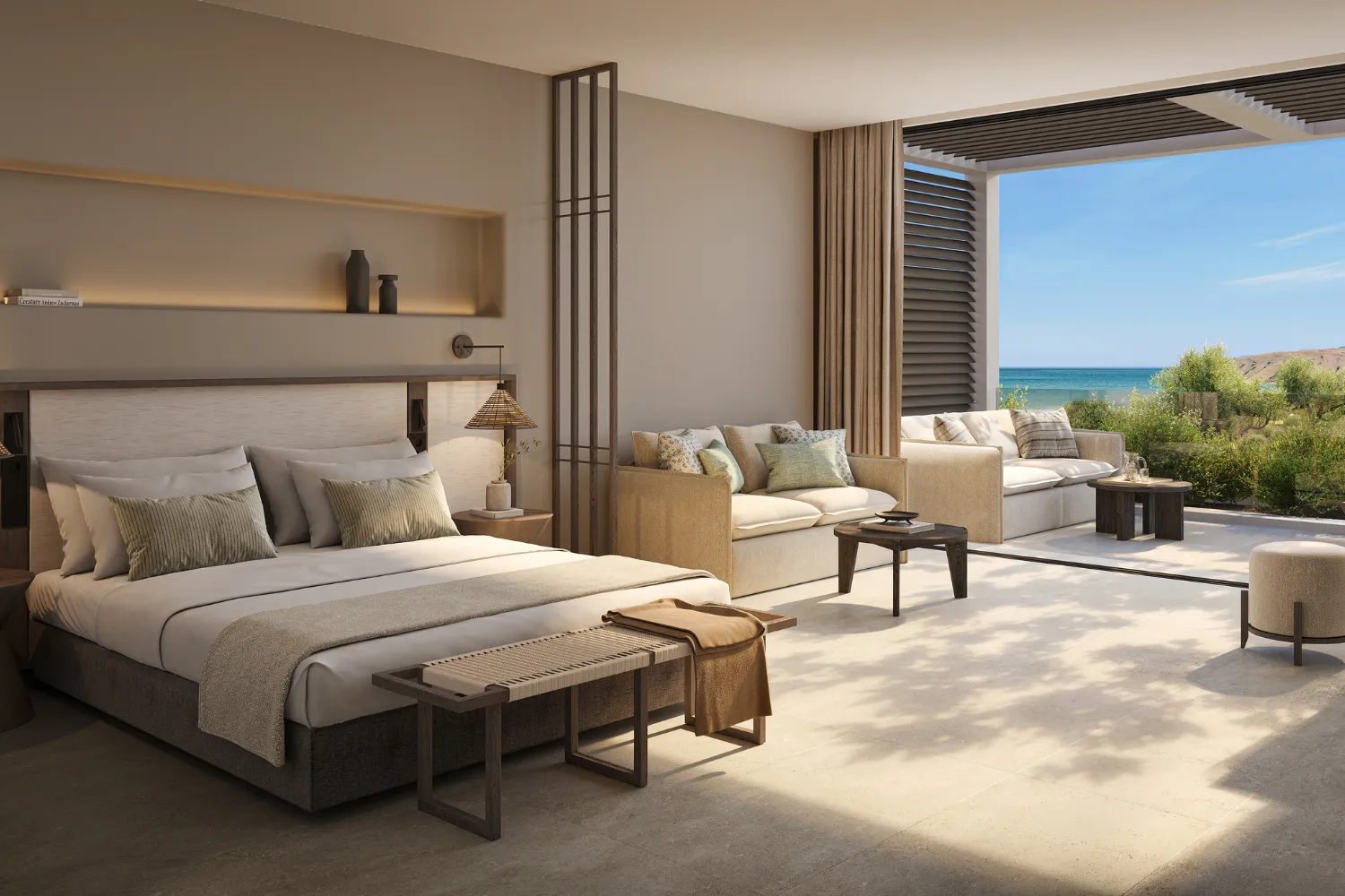 Deluxe Junior Suite – Balkon