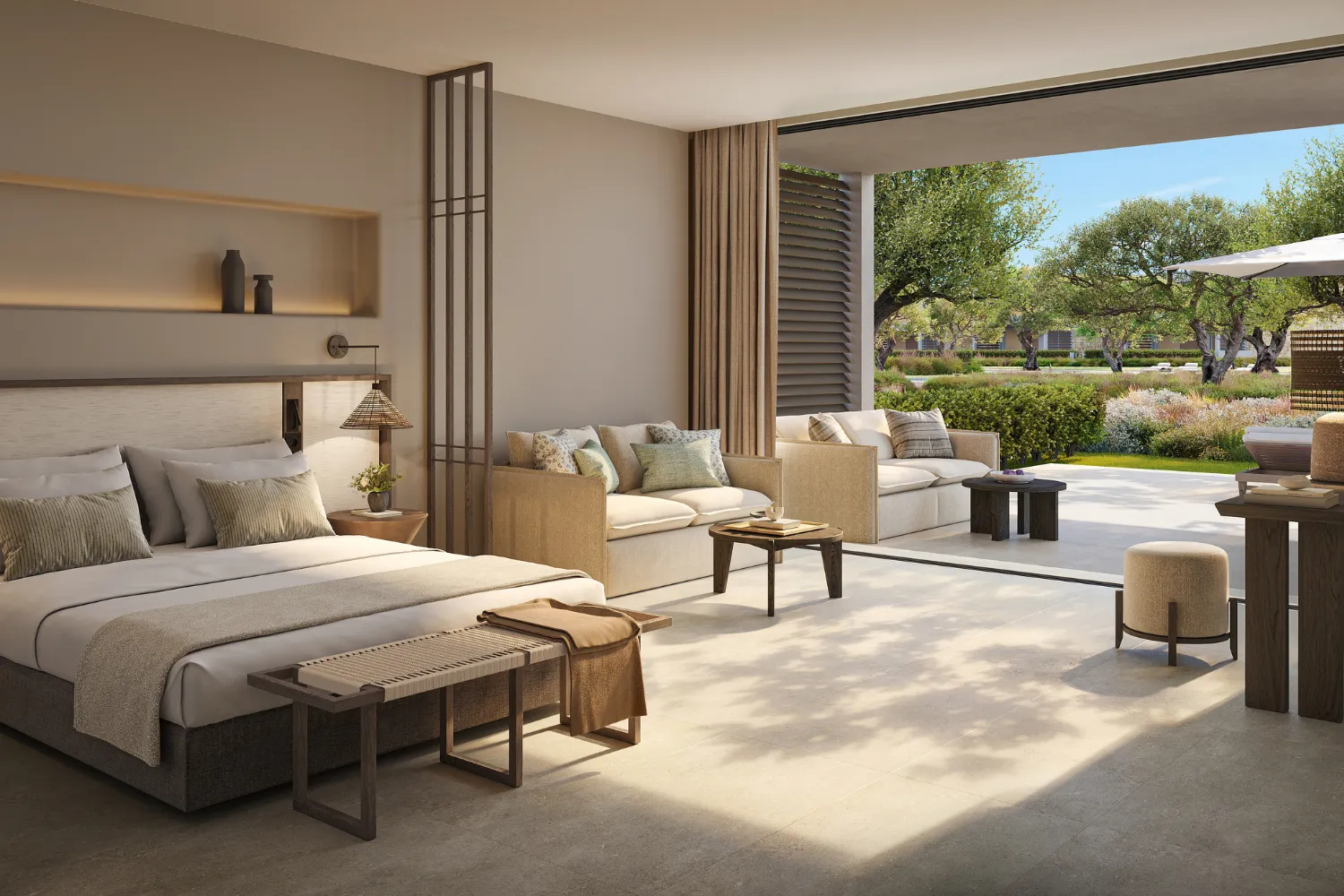 Deluxe Junior Suite – Privétuin