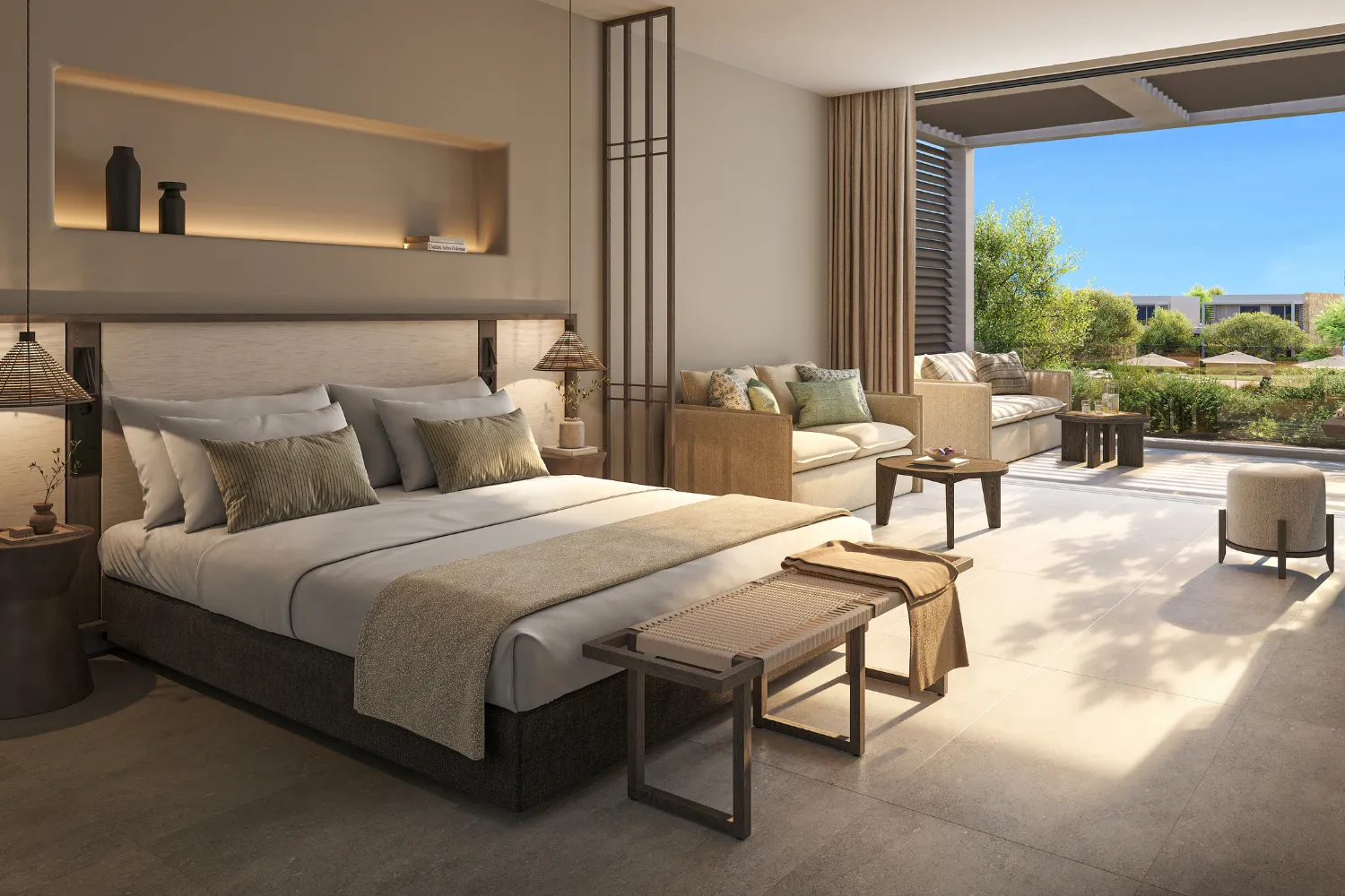 Junior Suite – Balkon