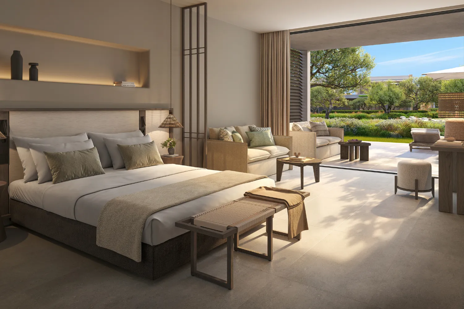 Junior Suite – Privétuin