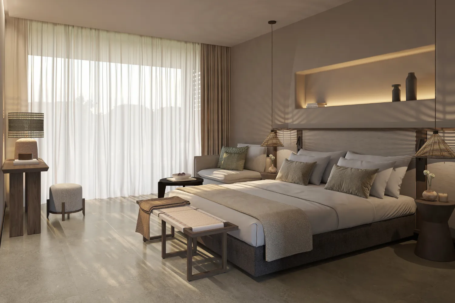 Promo Tweepersoonskamer