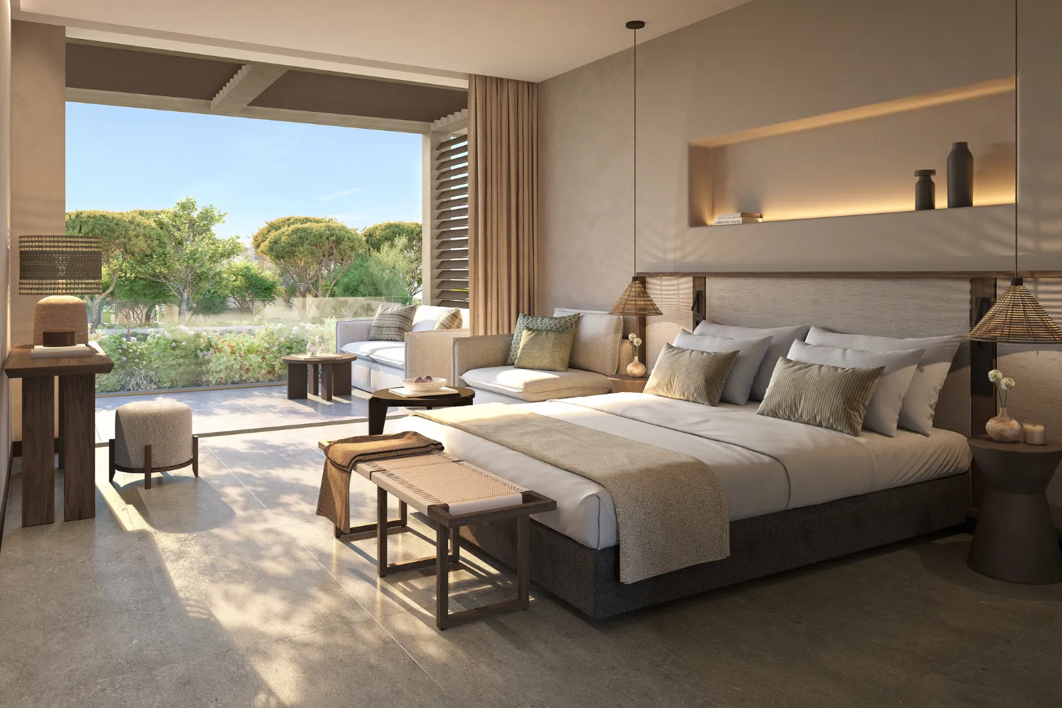 Superior Tweepersoonskamer – Balkon