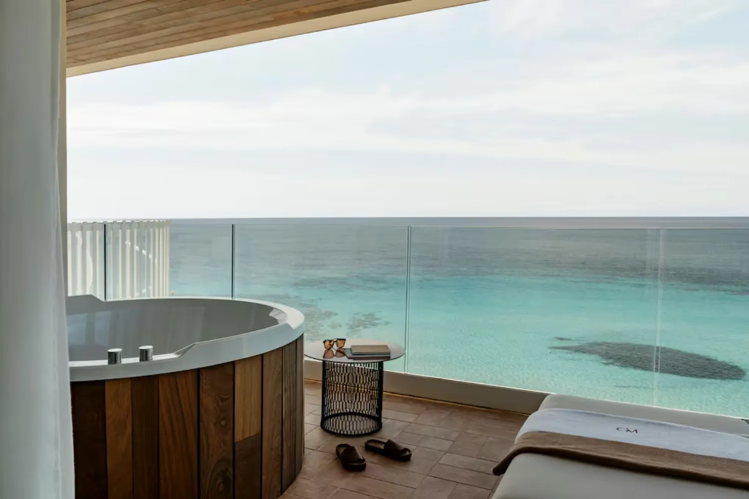 Ocean Suite – Zeezicht – Jacuzziterras