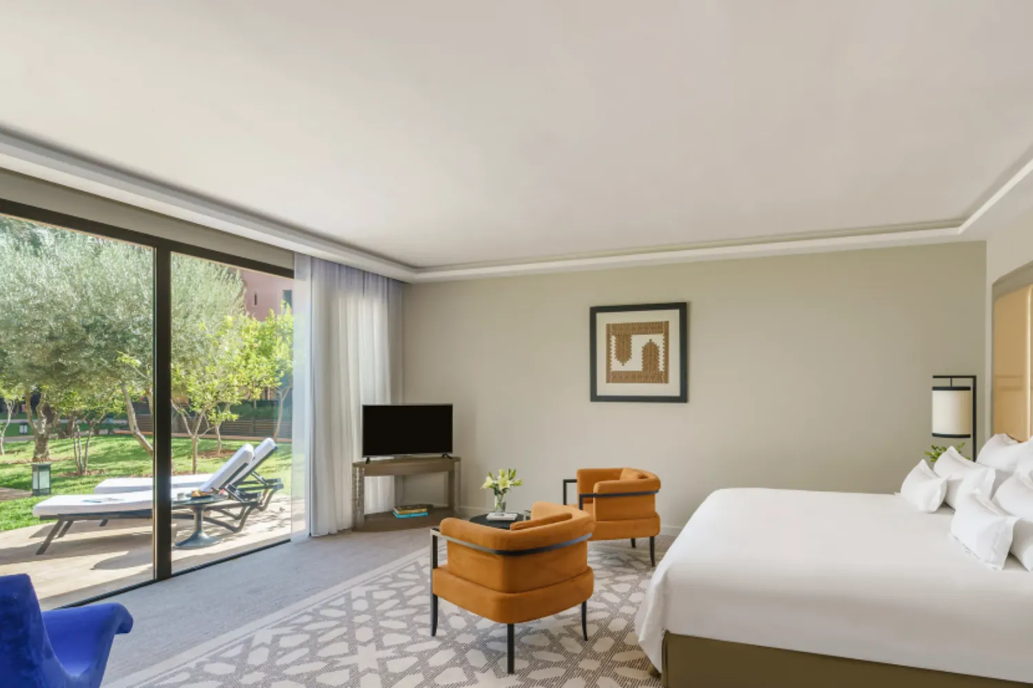 Chambre Deluxe – Lit King Size