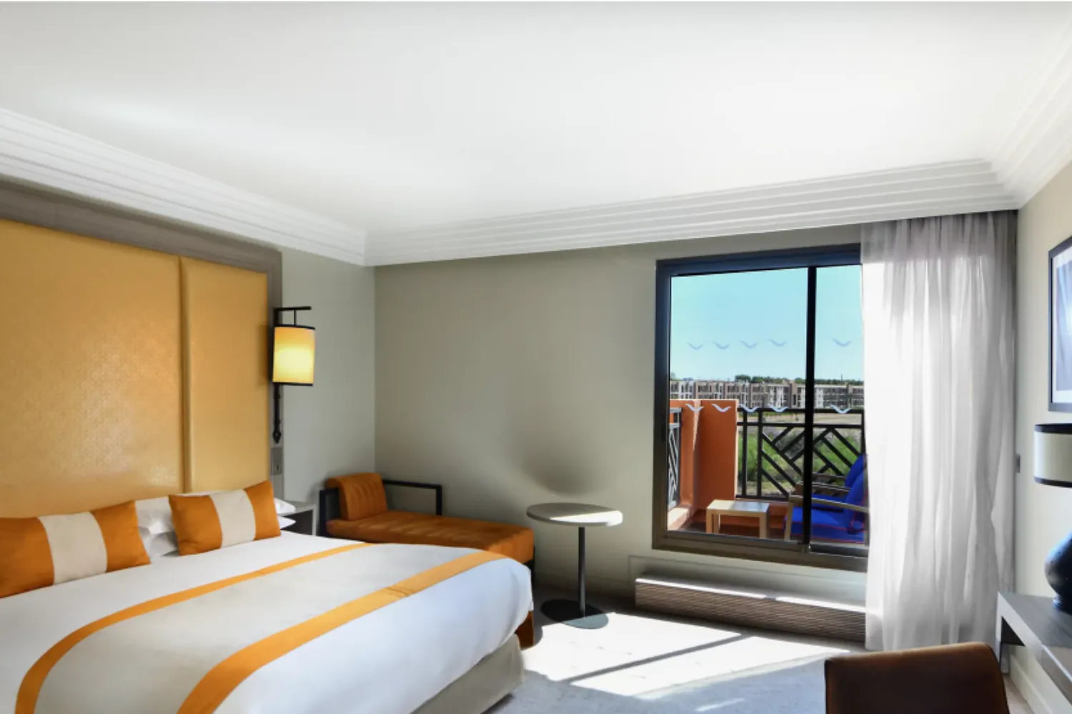 Chambre supérieure – 1 lit King Size – Vue