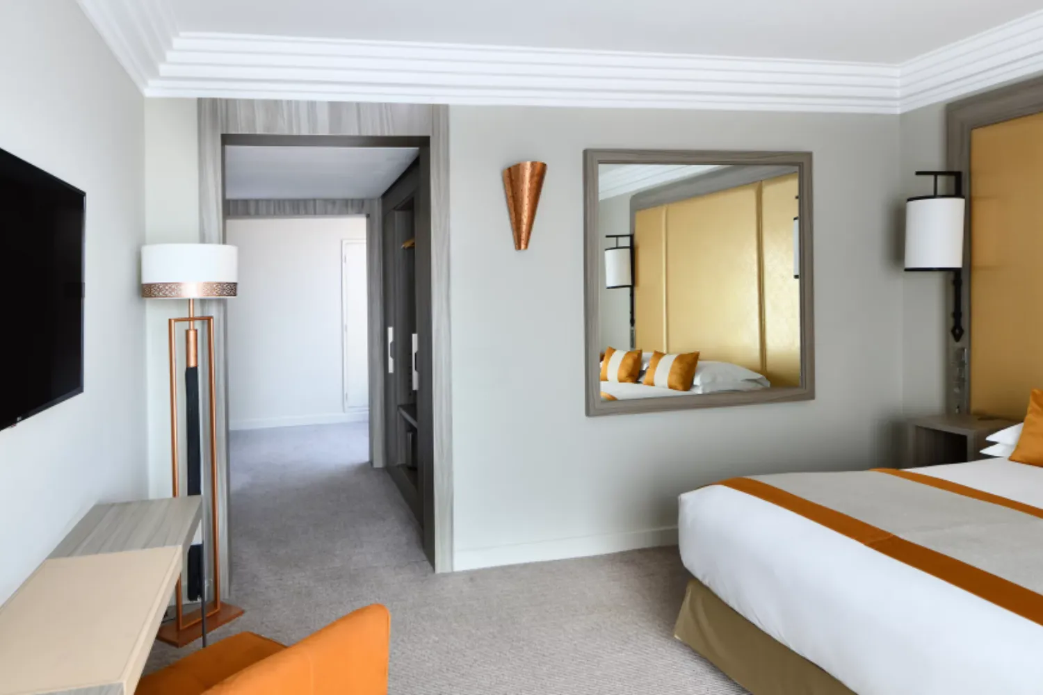 Chambre supérieure – 2 lits simples