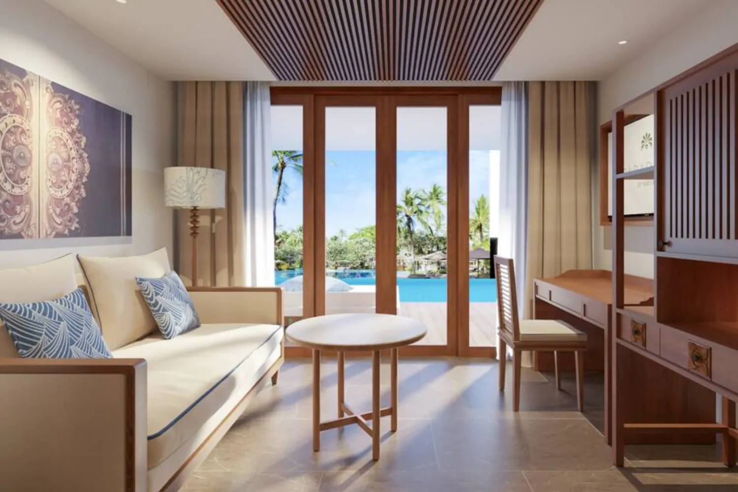 Suite Junior chambres connectées – Accès Lagon