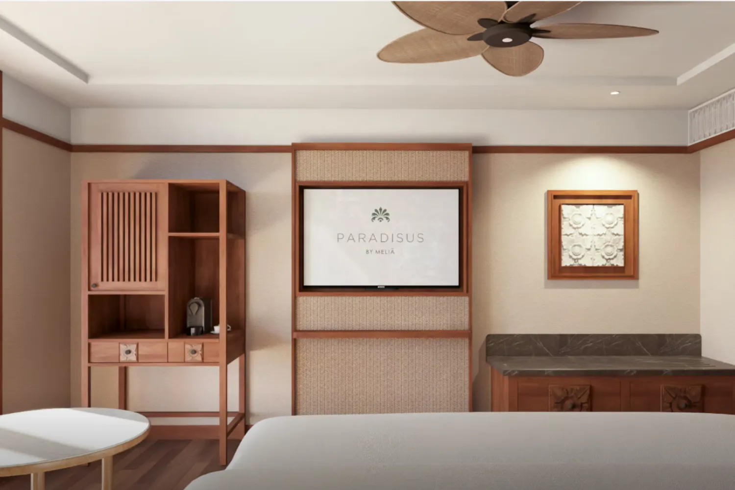 Chambres premium connectées – Vue Jardin