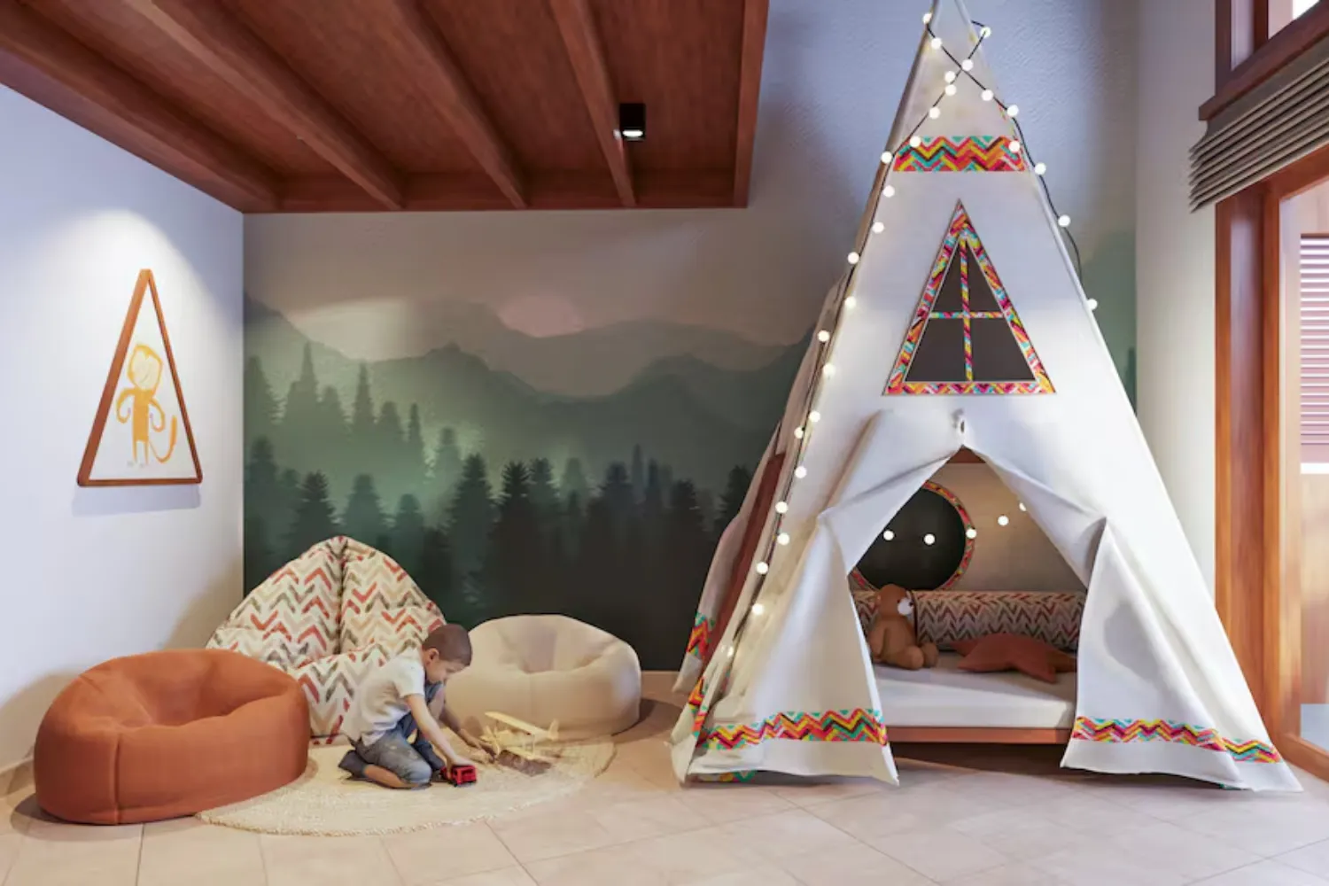 Suite Duplex – Chambres Connectées