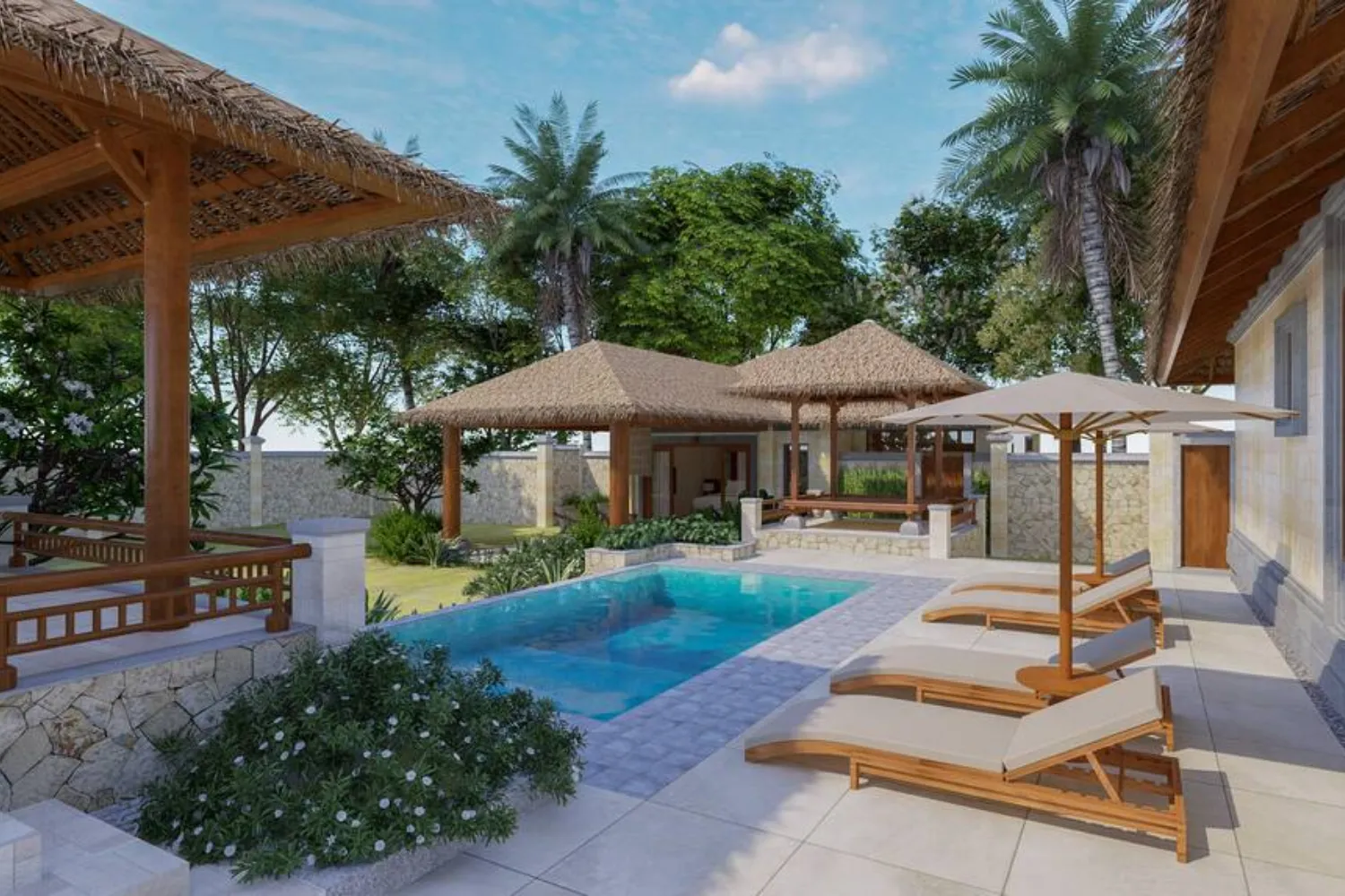 Villa Jardin 2 chambres – Family Concierge