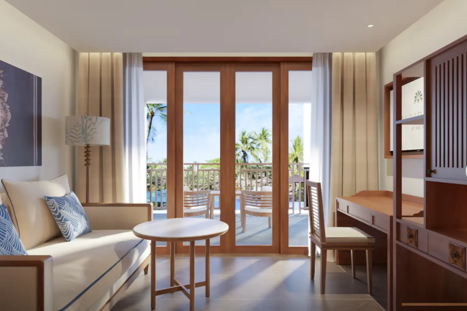 Suite Junior – Vue Jardin