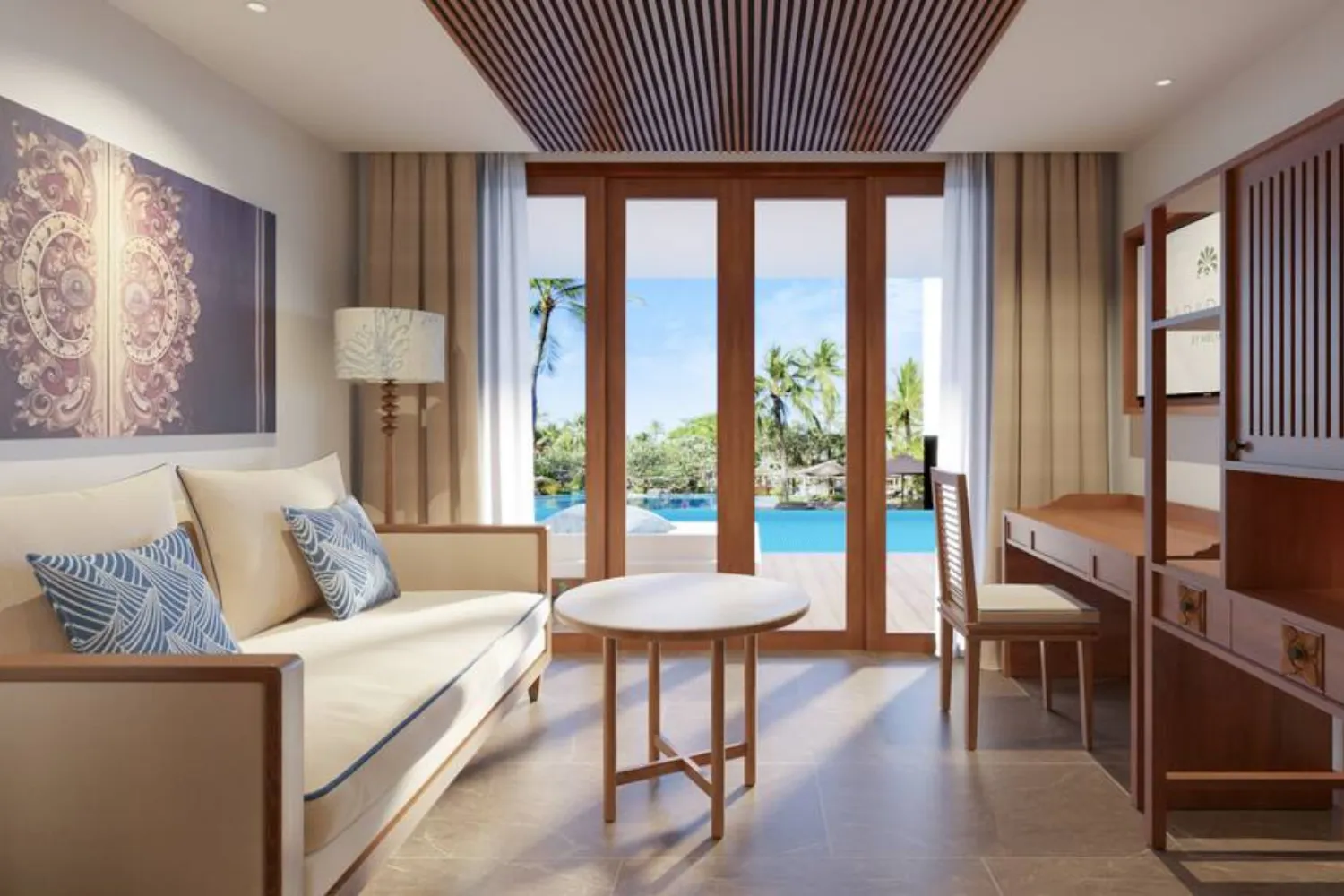 Suite Junior – Accès Lagon