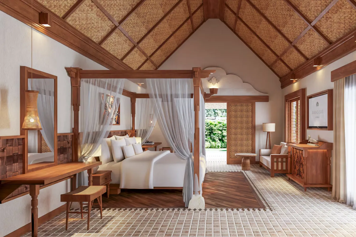 Villa The Reserve – Avec Jardin