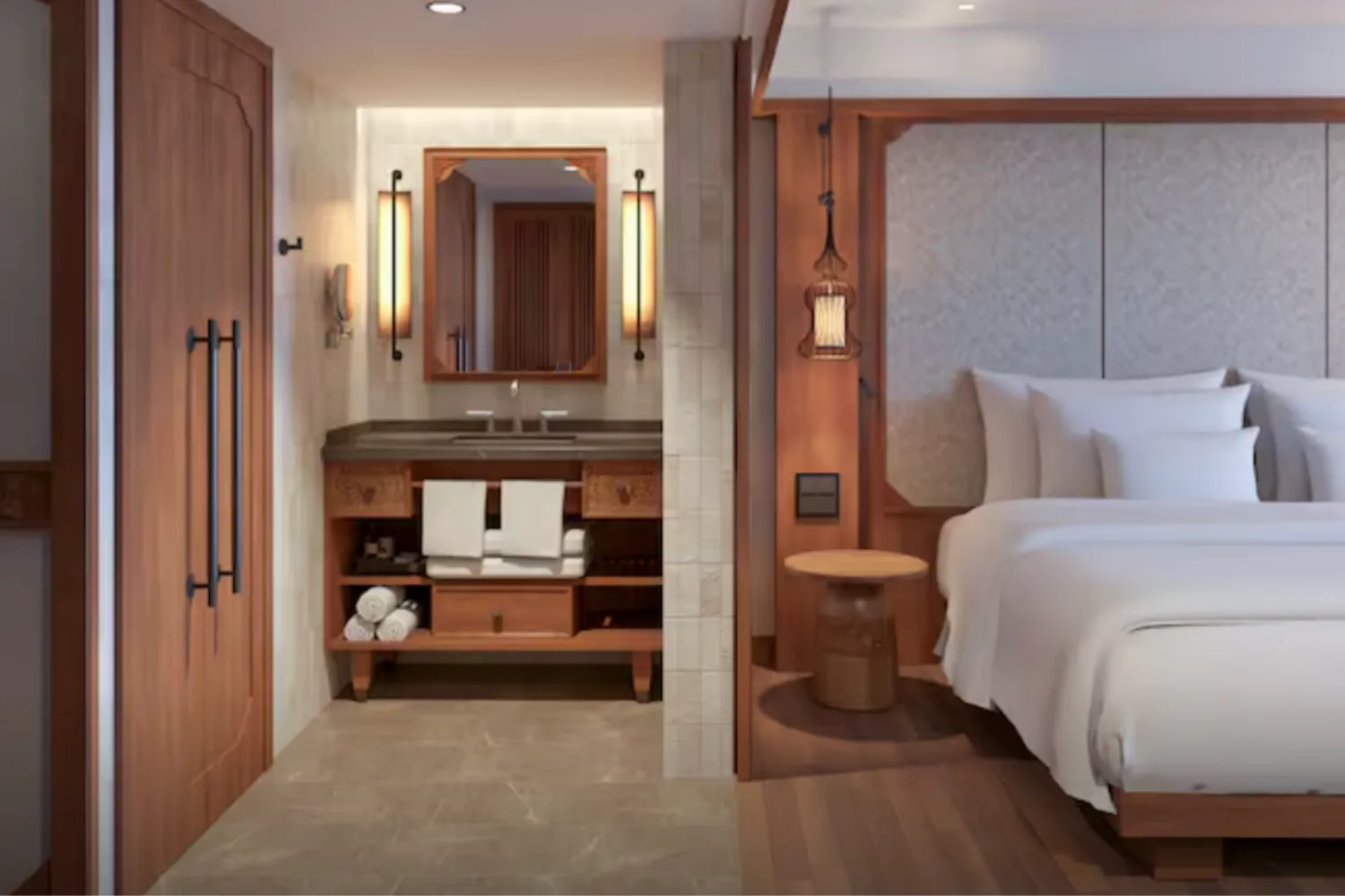 Chambre premium – Vue Jardin