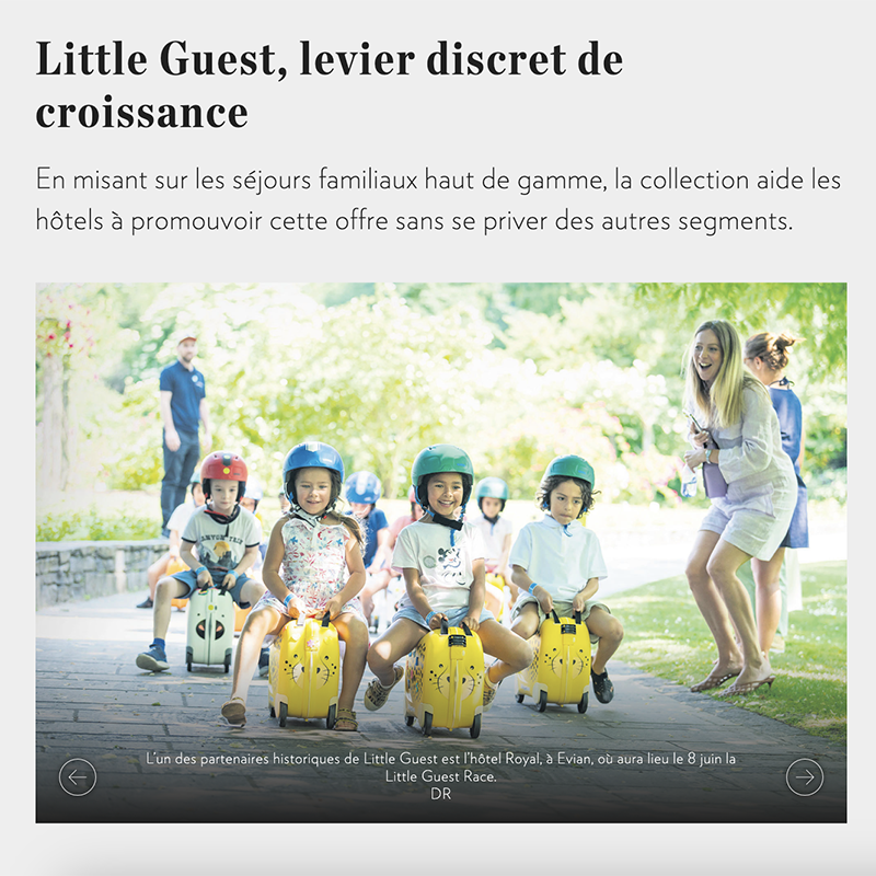 Parution | Hôtellerie Gastronomie