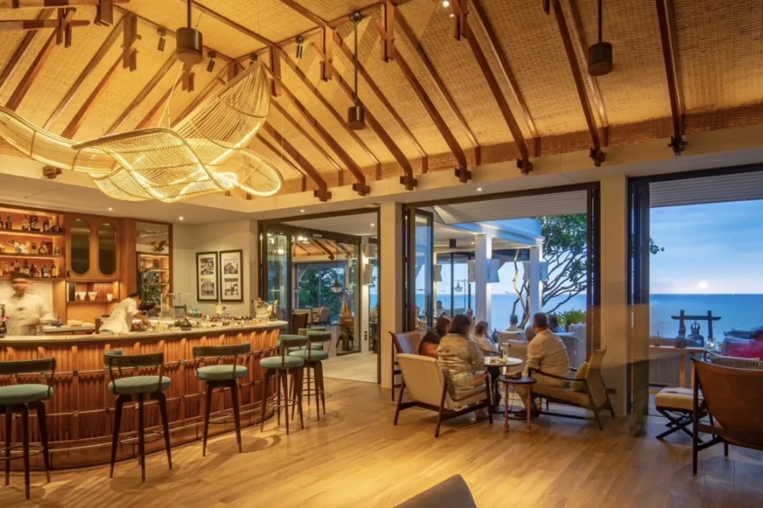 Pimalai Heritage Bar