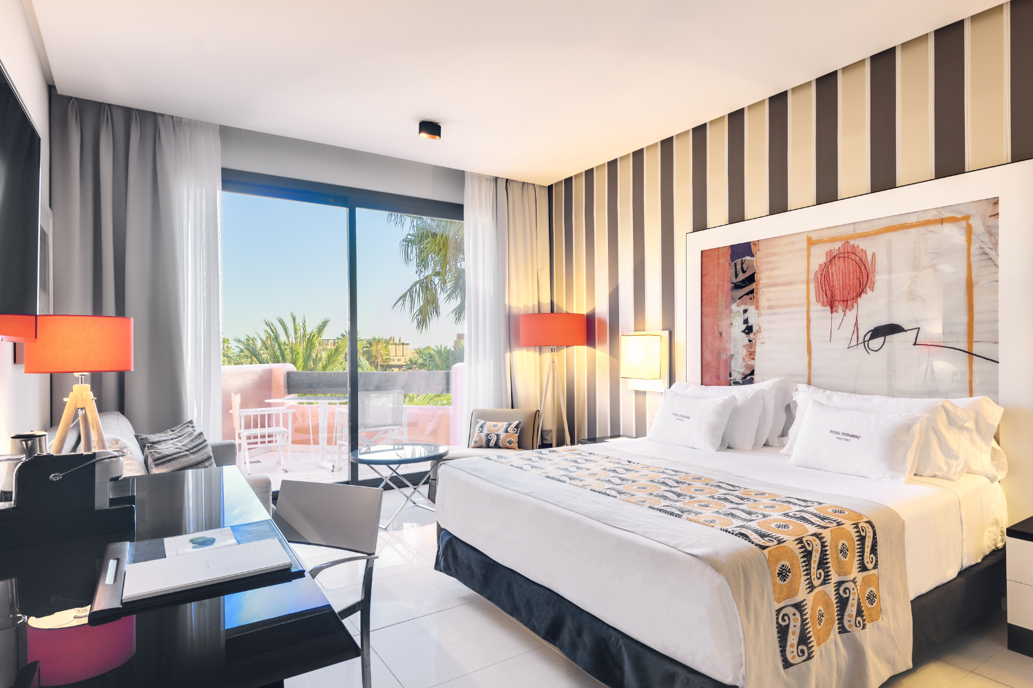 Deluxe Kamer – Tuinzicht