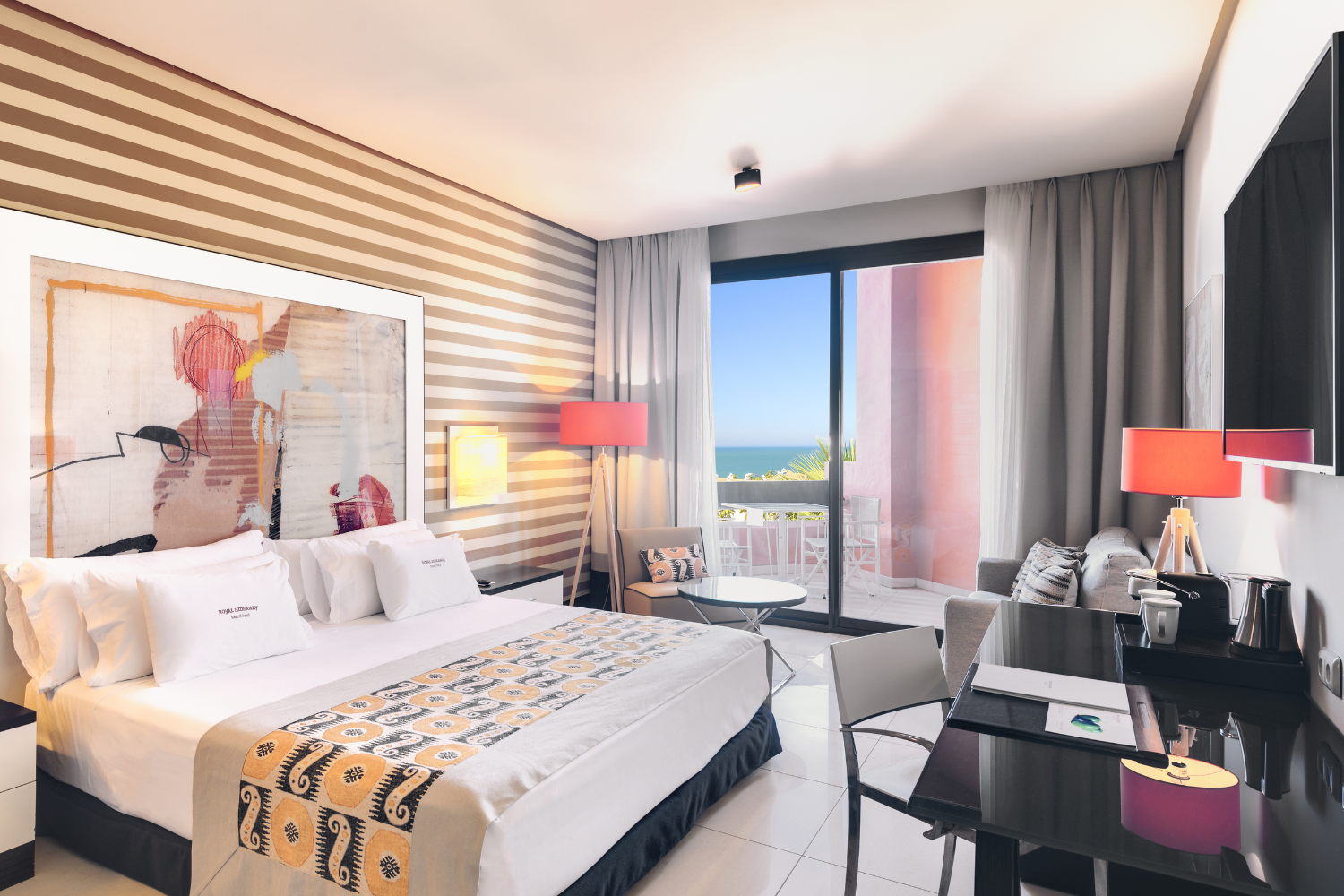 Deluxe Kamer – Gedeeltelijk Uitzicht op Zee