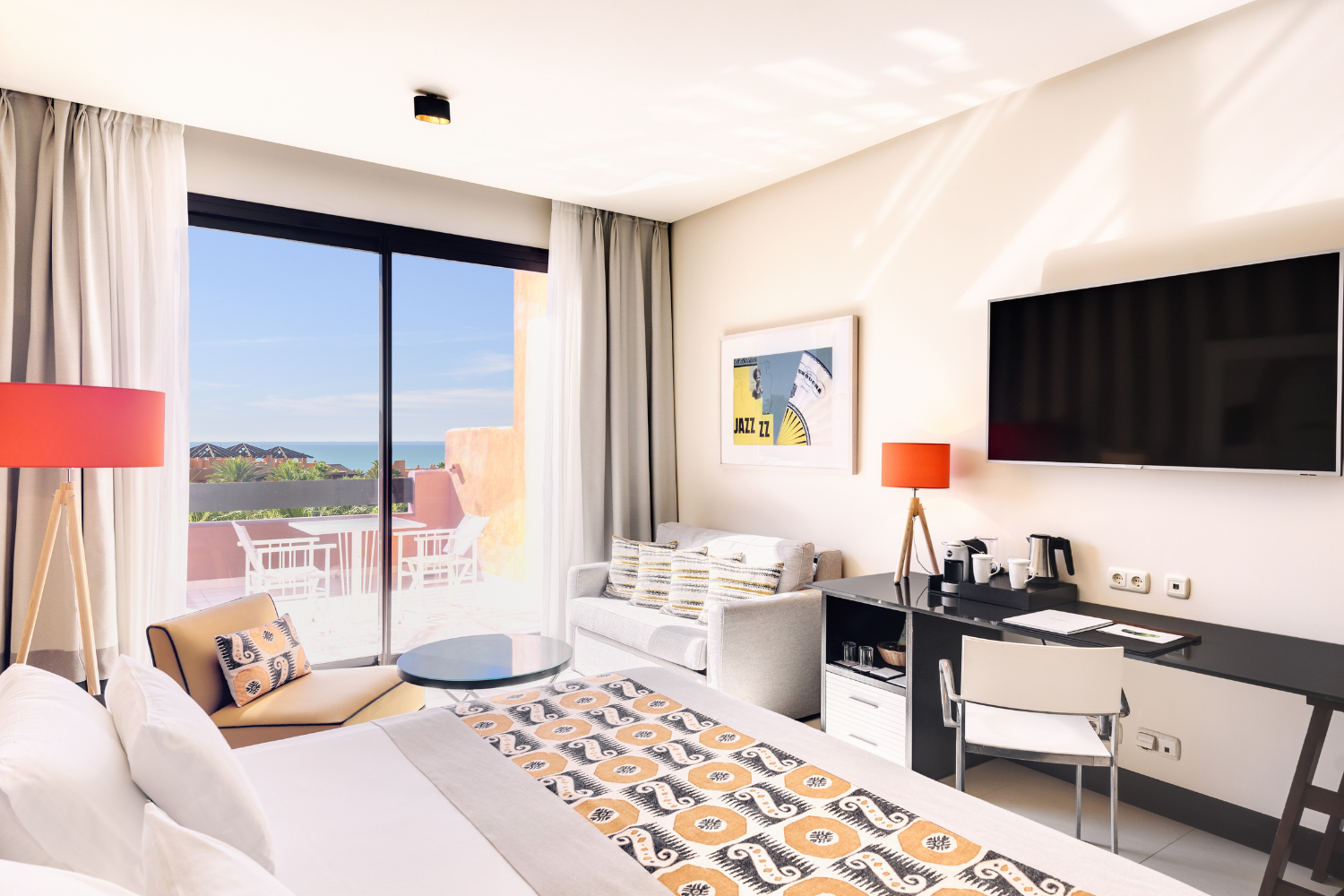 2×2 Deluxe Superior Communicerende Familiekamer