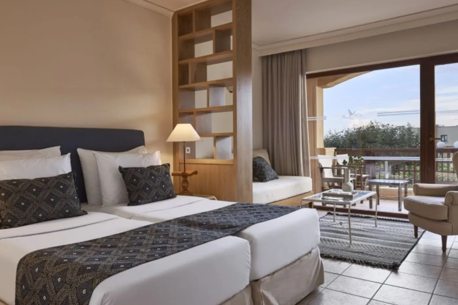 Bungalow Classique – Vista lateral al mar