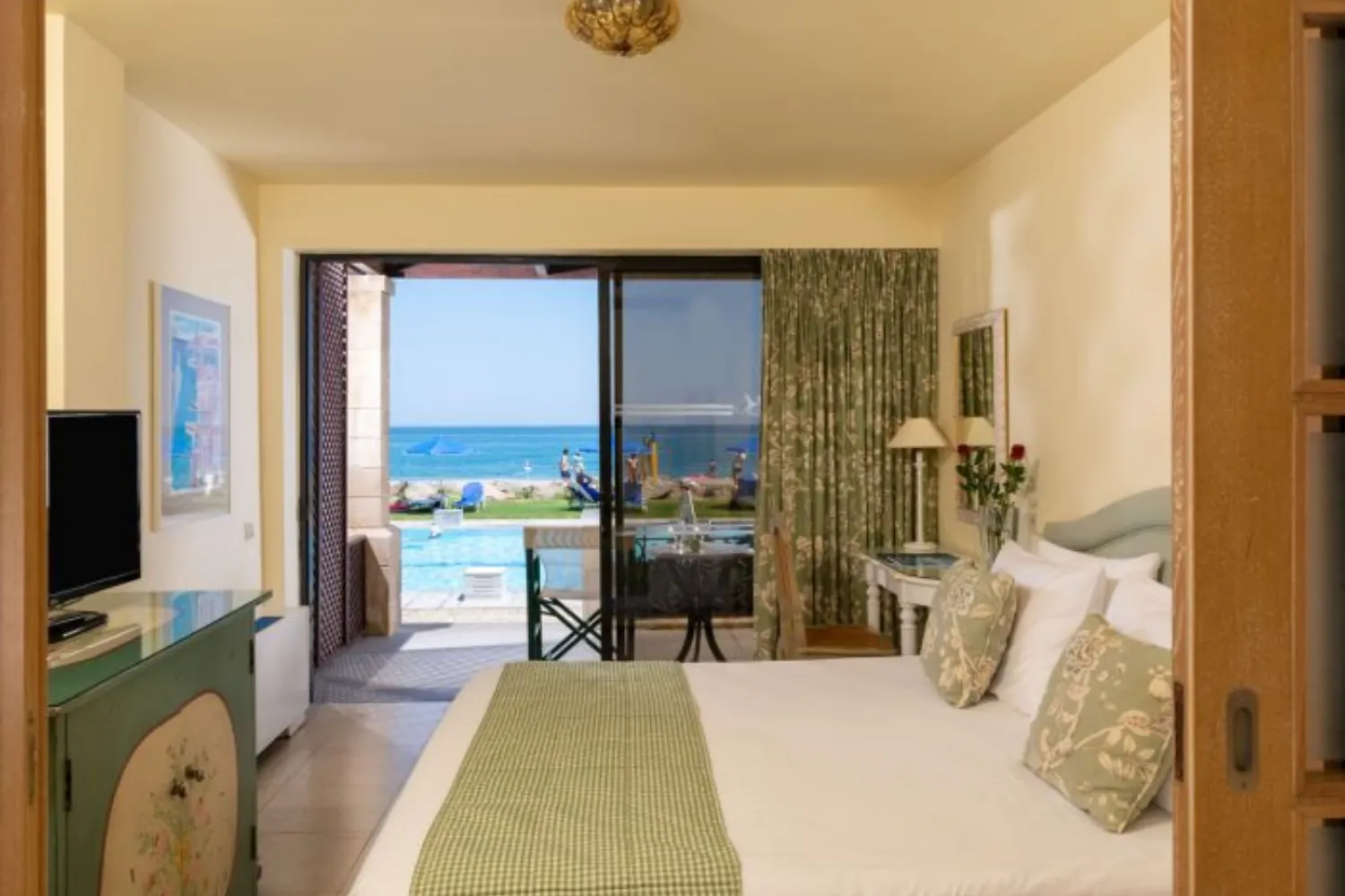 Habitación Familiar Clásica – Vista al mar