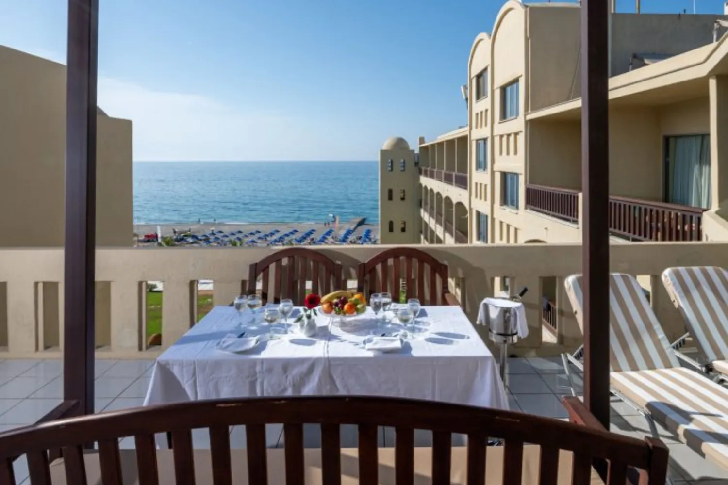 Mythica Suite 2 dormitorios – Vista al mar