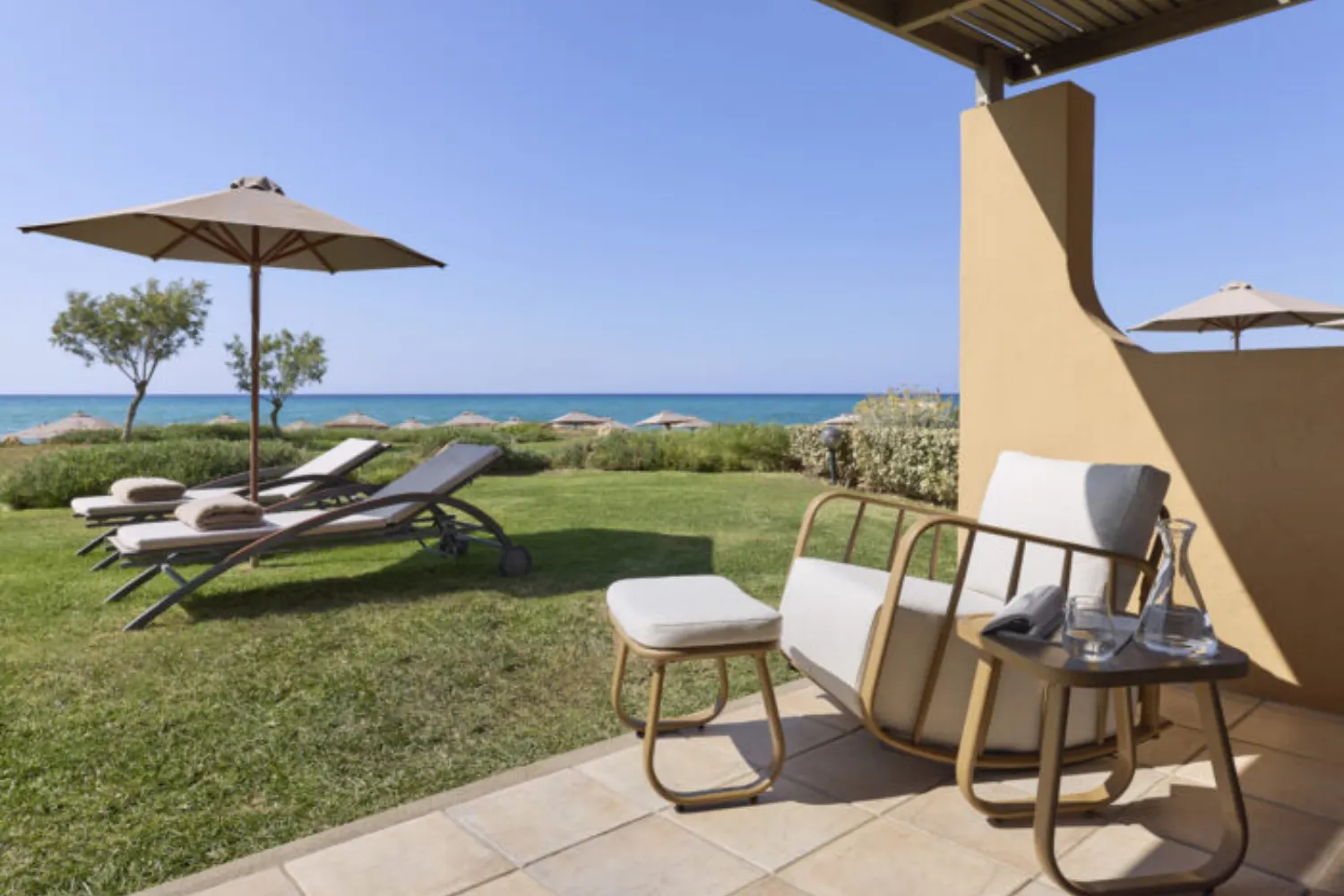 Bungalow Mythica – Junto al mar