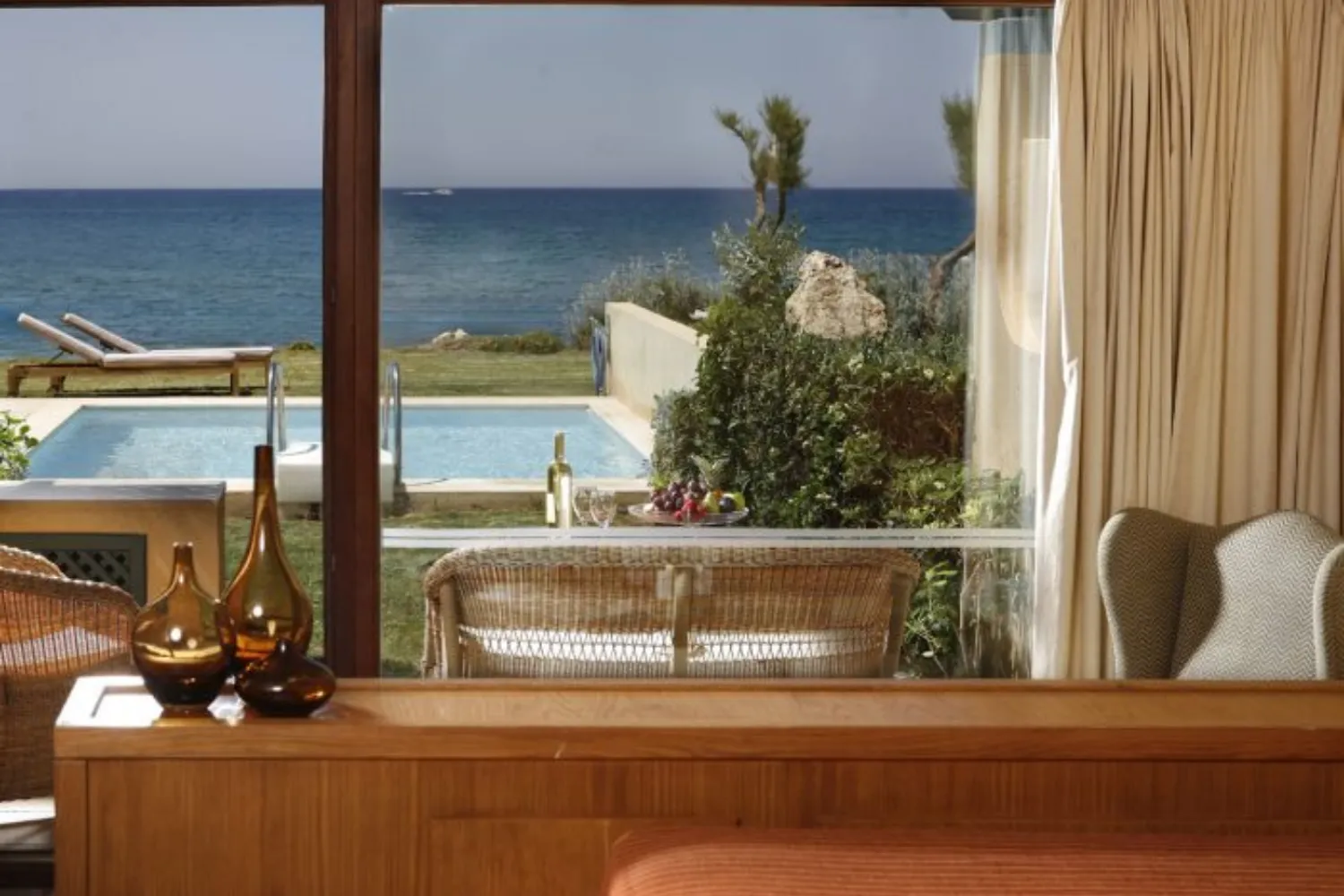 Bungalow Mythica – Piscina privada – Frente al mar