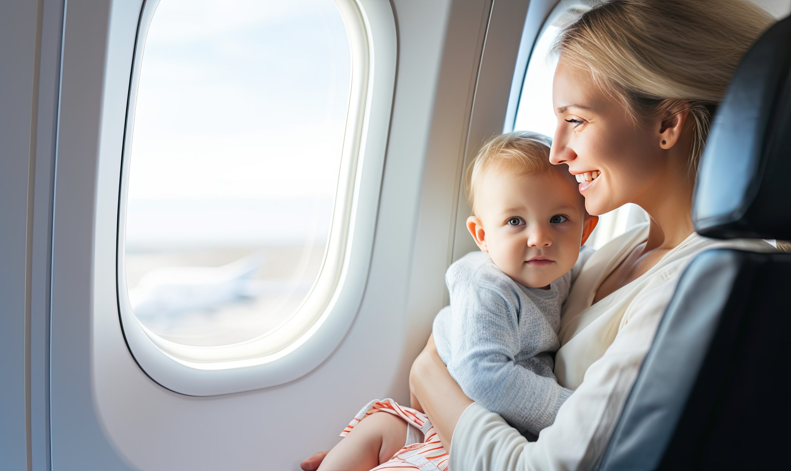  - Flying with a baby: a complete guide for stress-free family flights