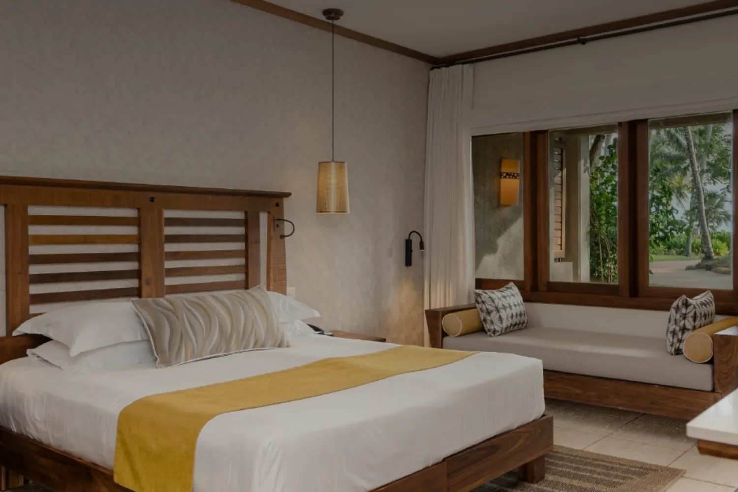 Deluxe Kamer – Strandzicht