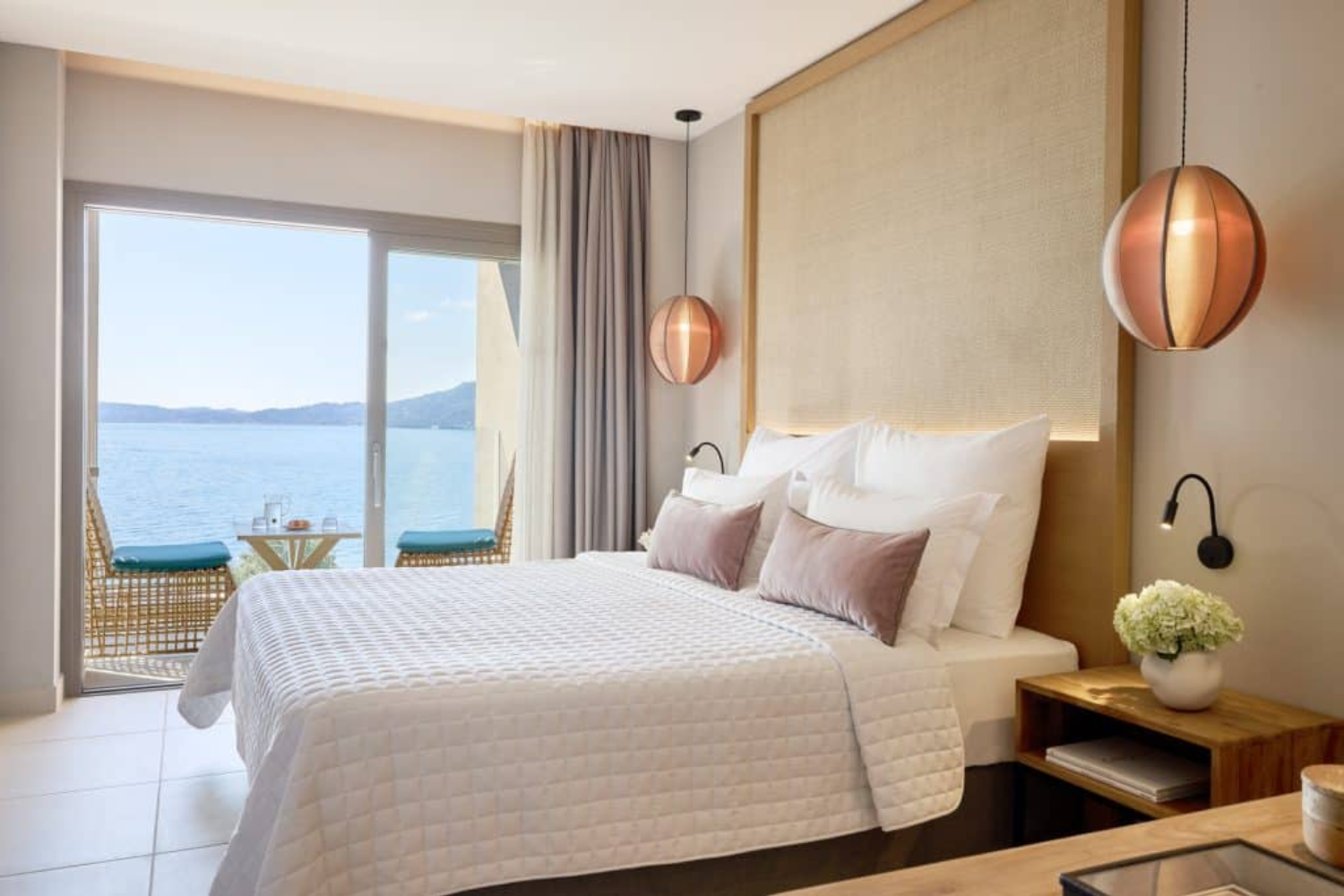 Suite Bungalow Familial – Vue Mer