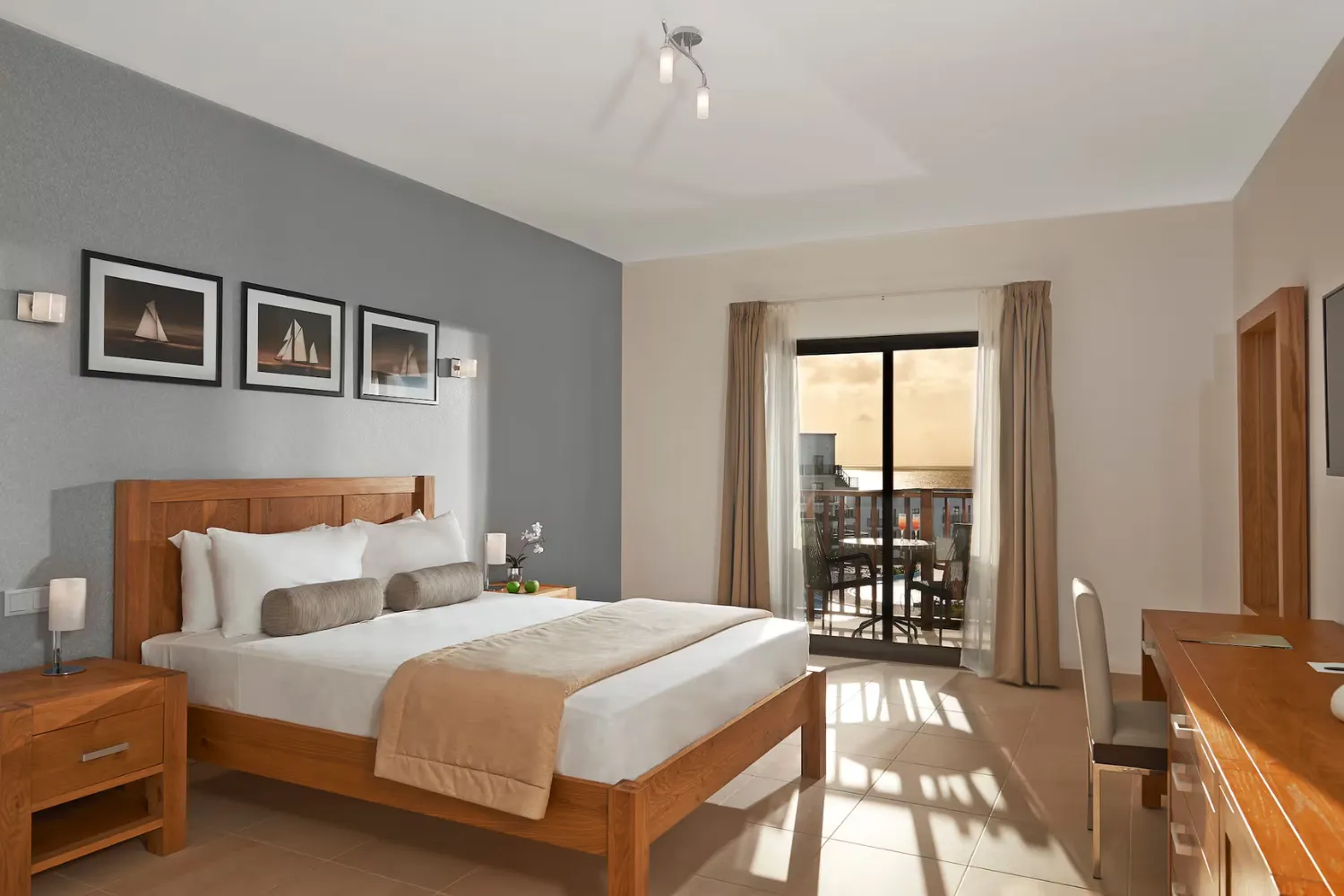 Suite Junior The Level – Vue mer