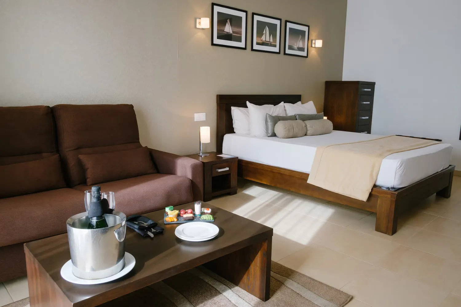 Chambre Premium Double – The Level